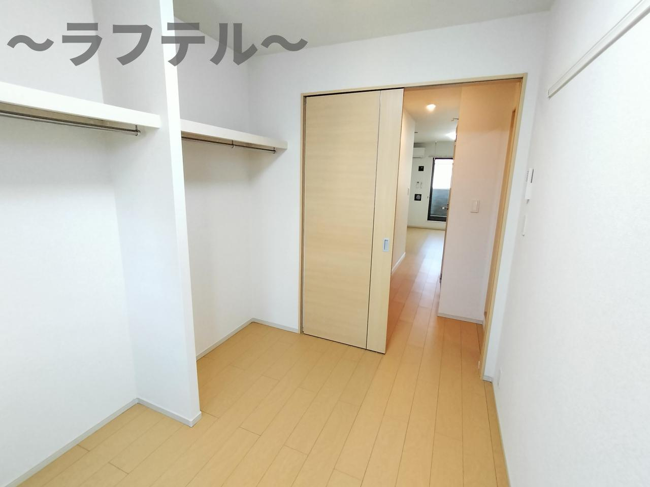 アムールファームの寝室