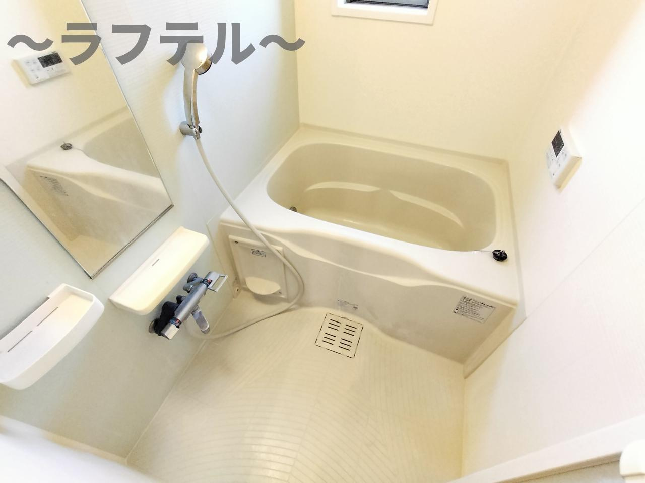 アムールファームの浴室