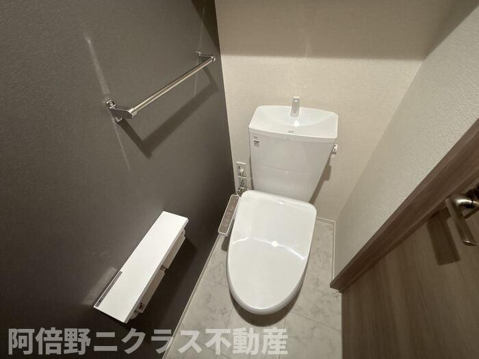 グランピース駒川のトイレ