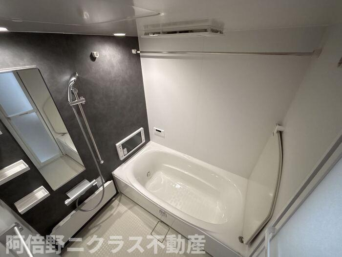 グランピース駒川の浴室