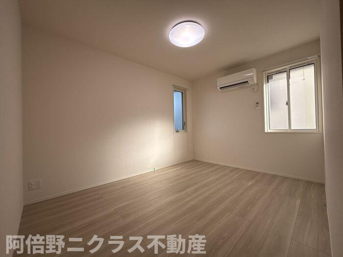 グランピース駒川の内装