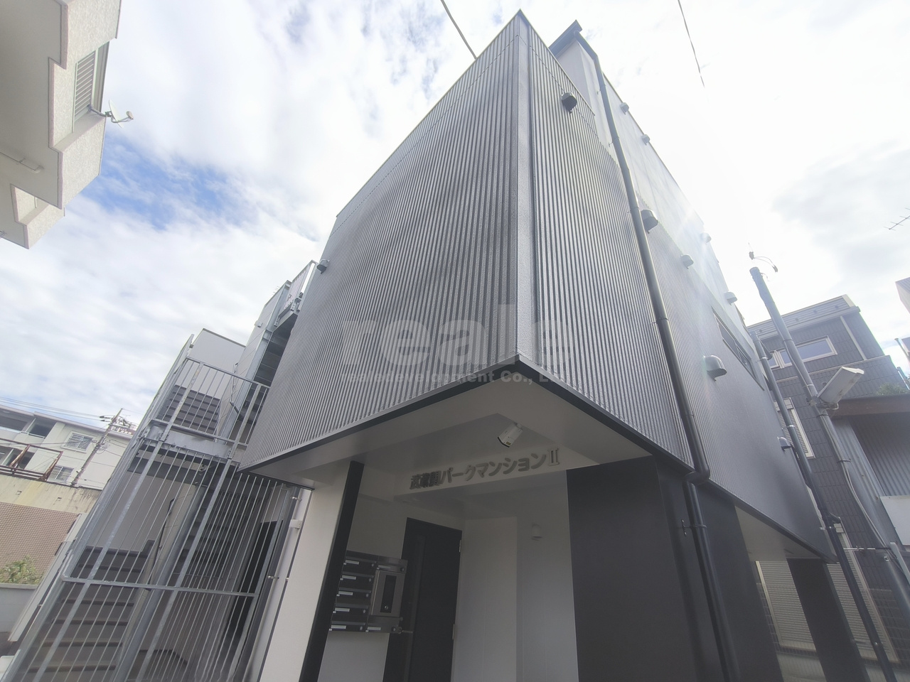 練馬区関町北３丁目の賃貸マンションの外観