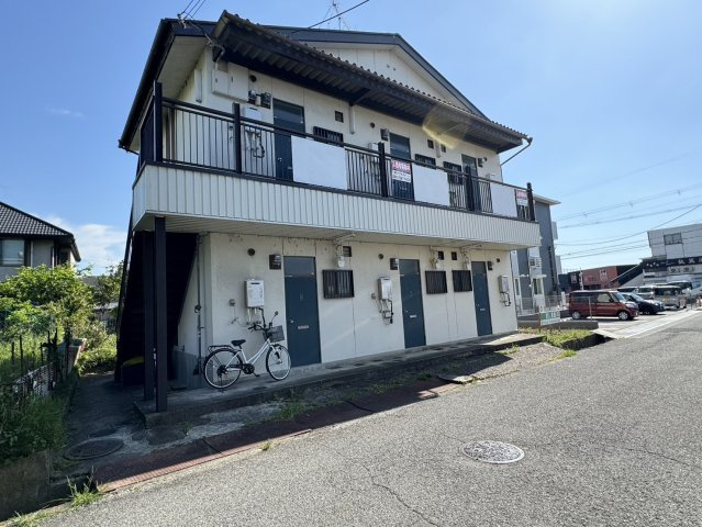 ハイツ福の外観