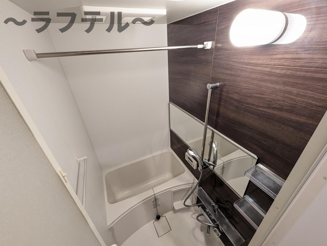 フォレスト西所沢の浴室