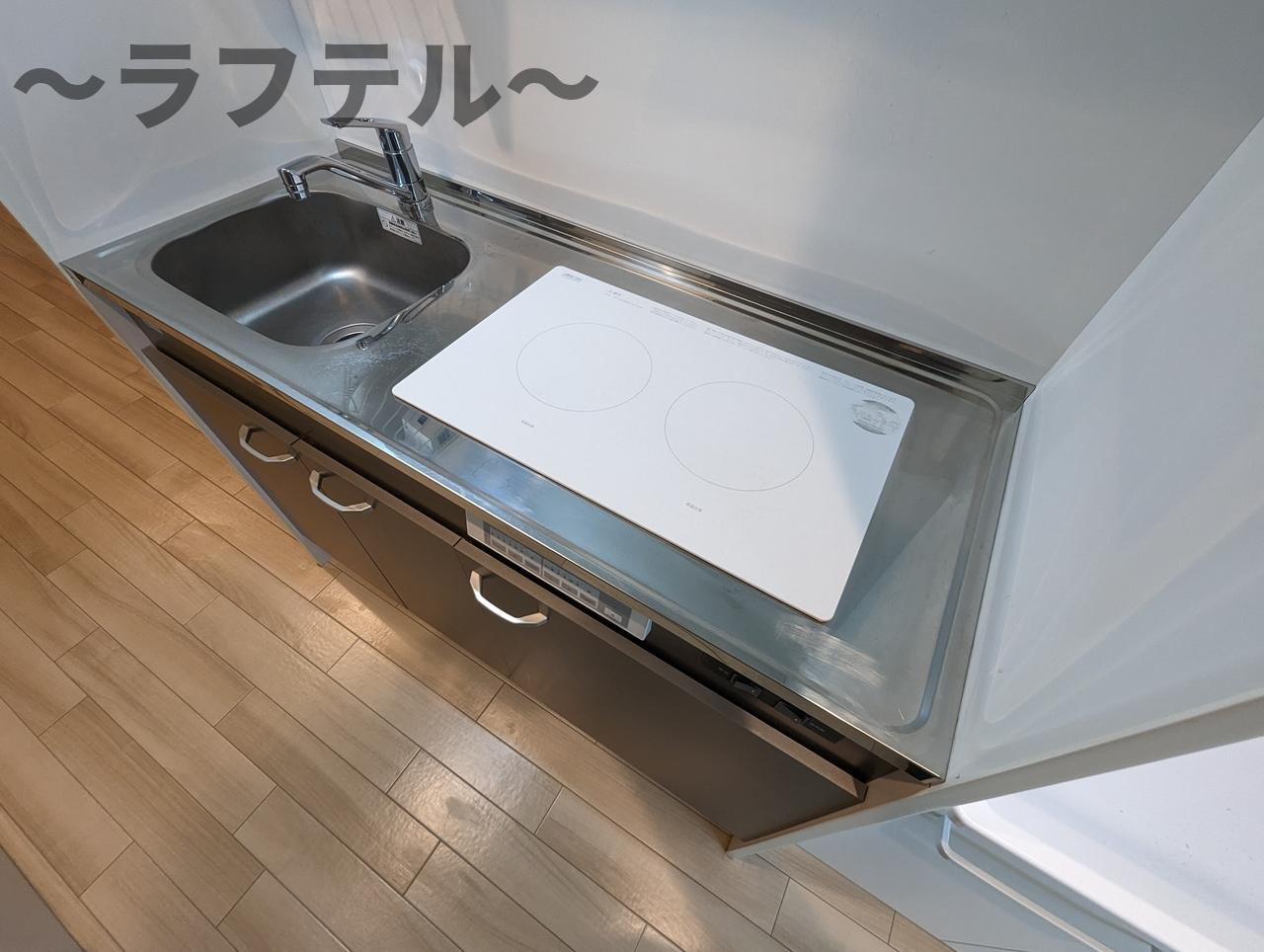 フォレスト西所沢のキッチン