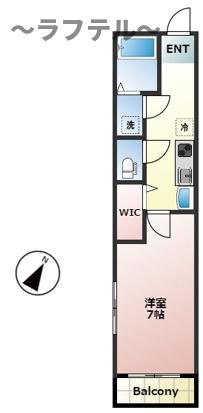 フォレスト西所沢の間取り