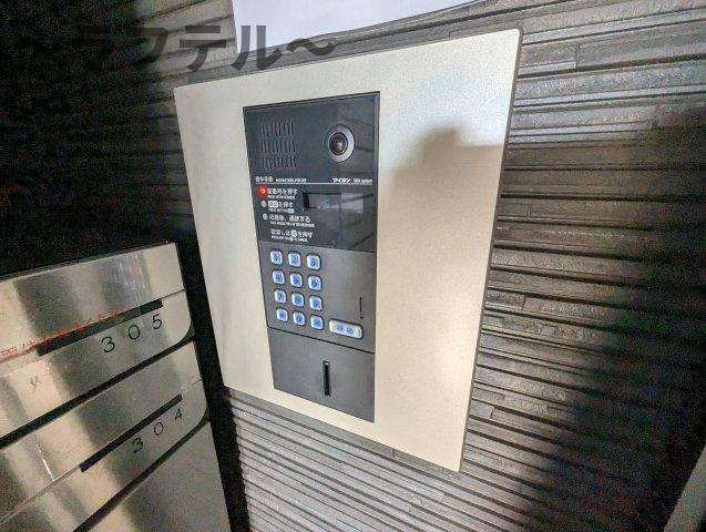 フォレスト西所沢のセキュリティ
