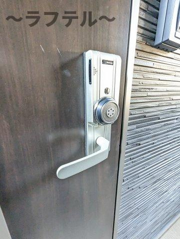 フォレスト西所沢のセキュリティ