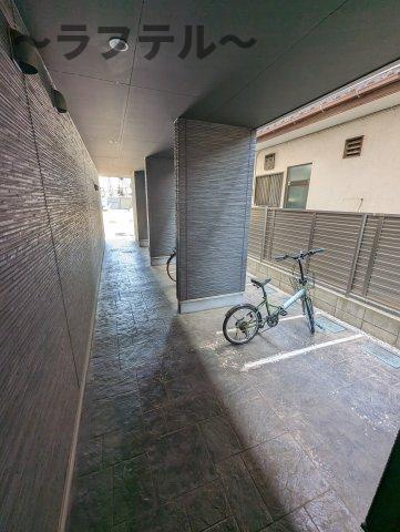 フォレスト西所沢のロビー