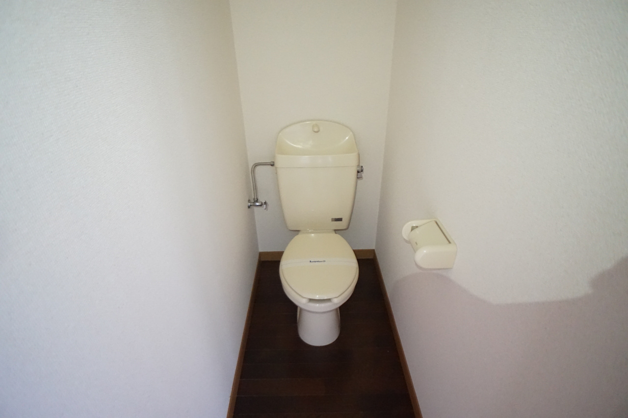 レオパレス大陽弐番館のトイレ