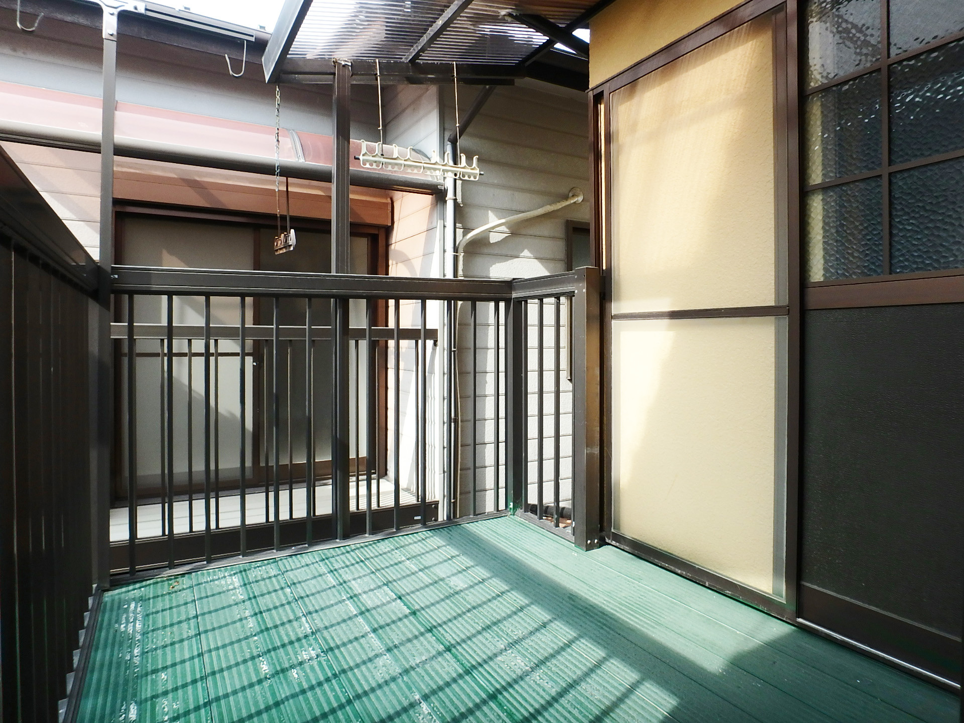 門戸岡田町戸建のバルコニー