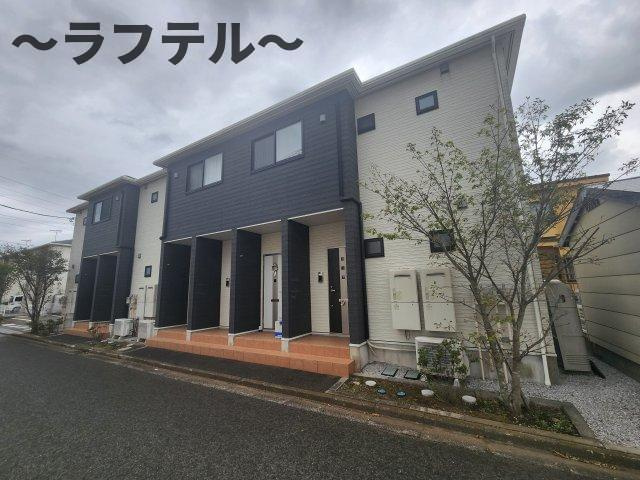 ポラリス　E棟のエントランス