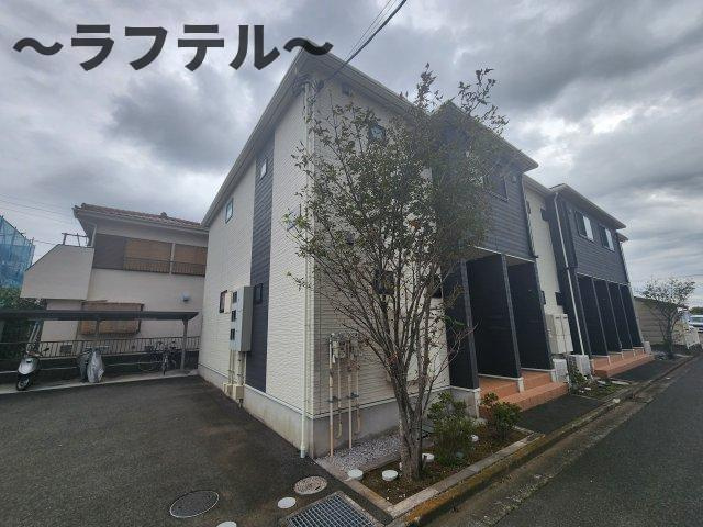 ポラリス　E棟の外観