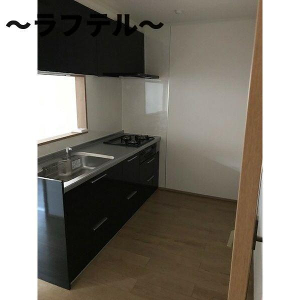 ポラリス　E棟のキッチン