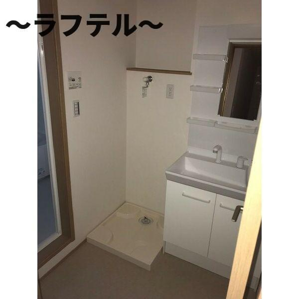 ポラリス　E棟の洗面所