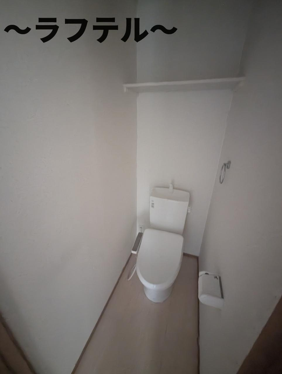 ポラリス　E棟のトイレ