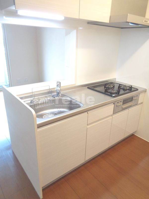 三鷹市牟礼５丁目のアパートのキッチン