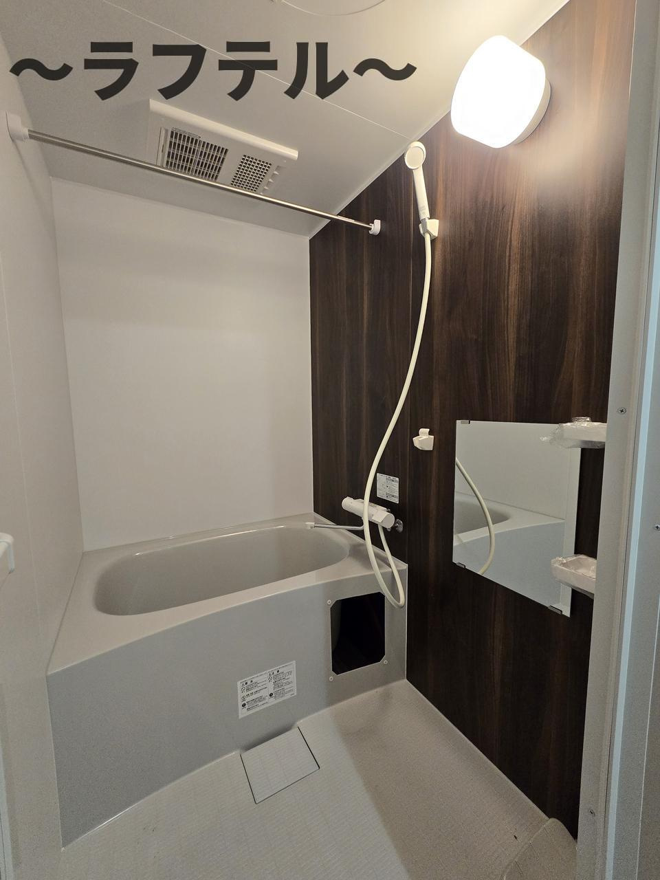 KEIAI RESIDENCE 小手指Ⅱの浴室|同メーカー施工　別部屋イメージ写真