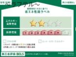 KEIAI RESIDENCE 小手指Ⅱの省エネ性能ラベル