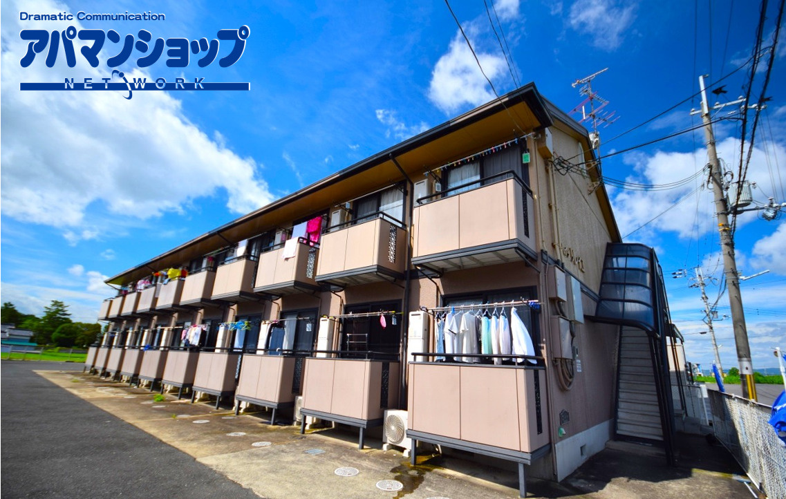 ハイツソレイユの外観
