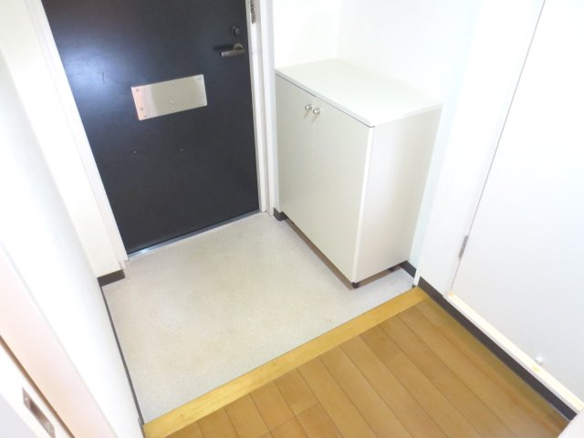 エスペランサ小池Ⅱの玄関