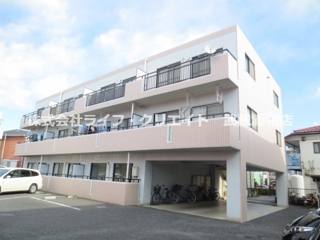 エスペランサ小池Ⅱの外観