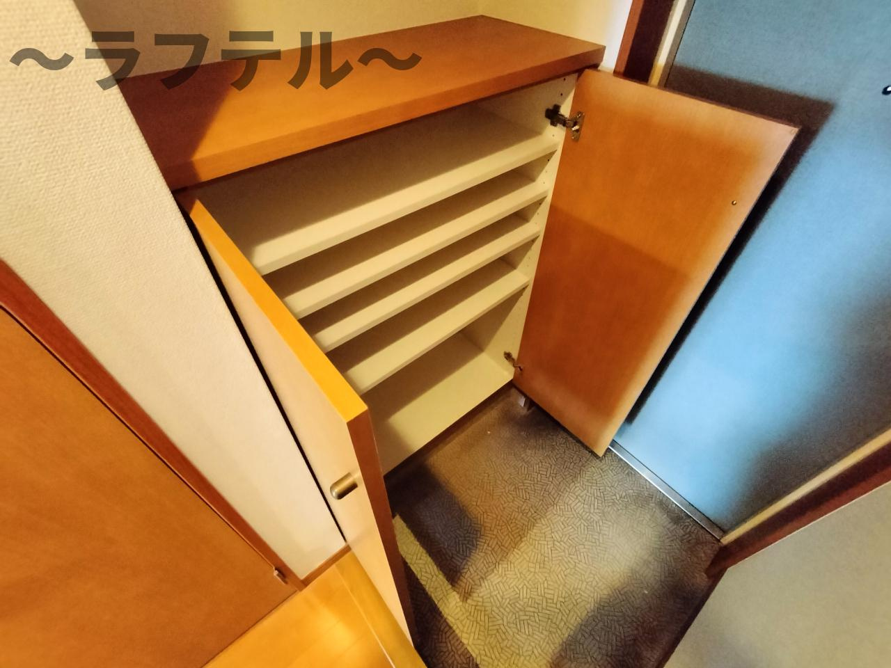 セントランド所沢の収納|反転タイプ