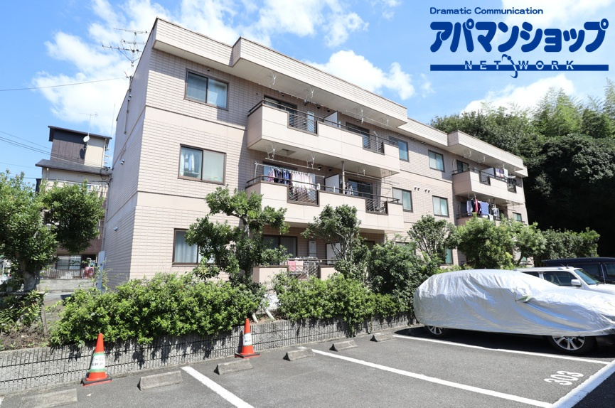 ハピネスＡ・Ｂの外観