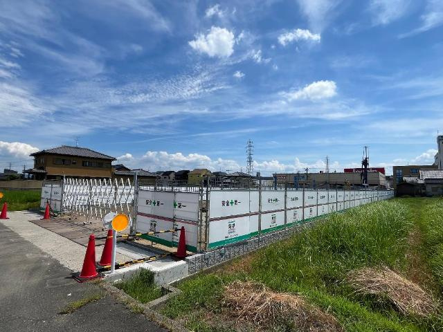 Colza Terrace 神楽　（コルザテラス　ジンラク）の外観|建築現場