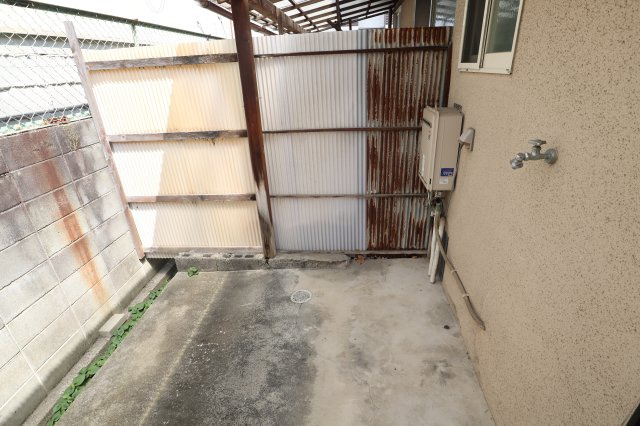 三本木住宅 の庭
