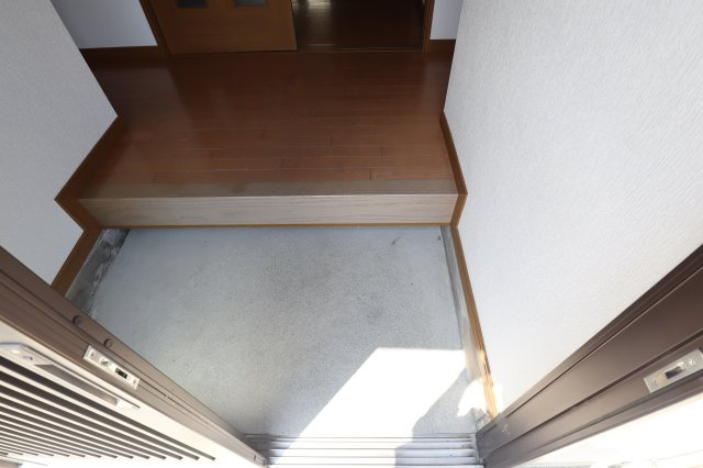 三本木住宅 の玄関