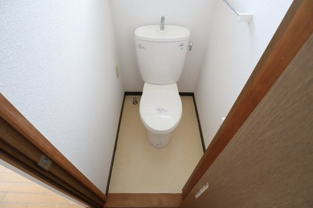三本木住宅 のトイレ
