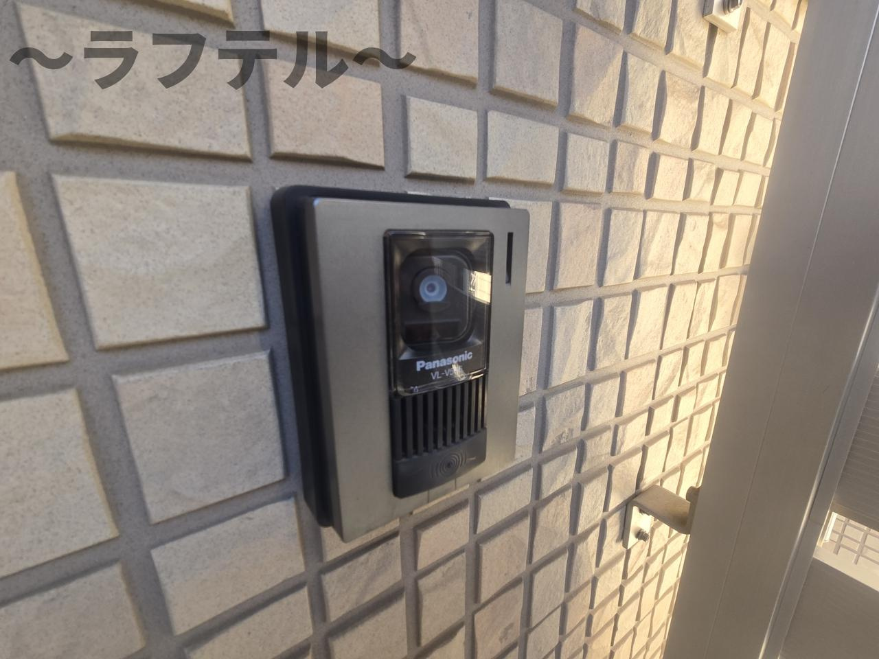 メゾンドールⅦのセキュリティ