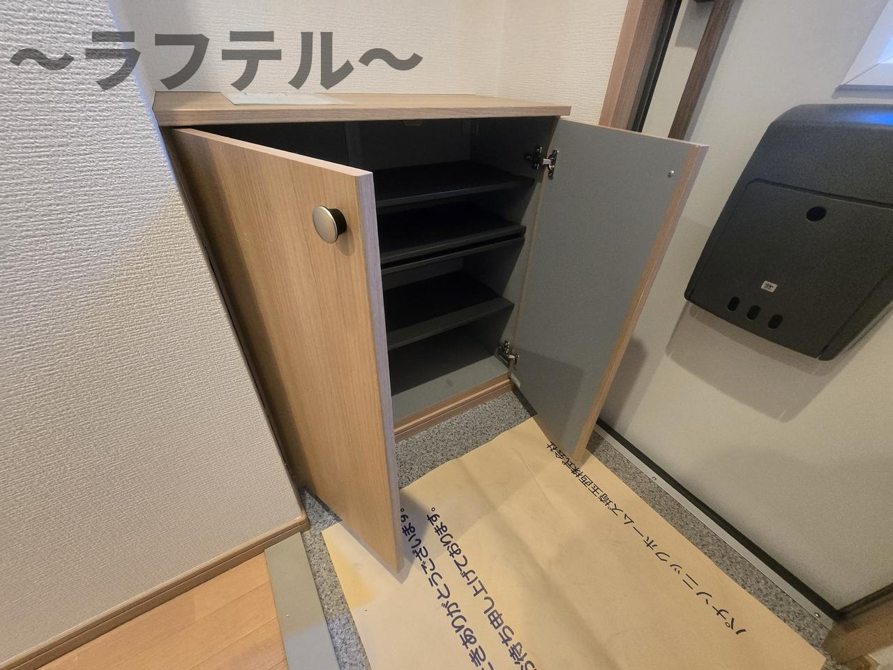 メゾンドールⅦの収納