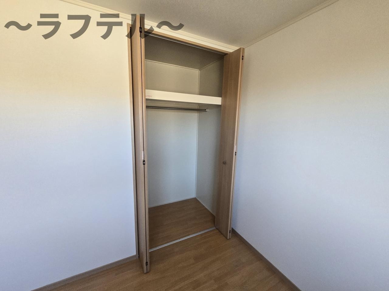 メゾンドールⅦの収納