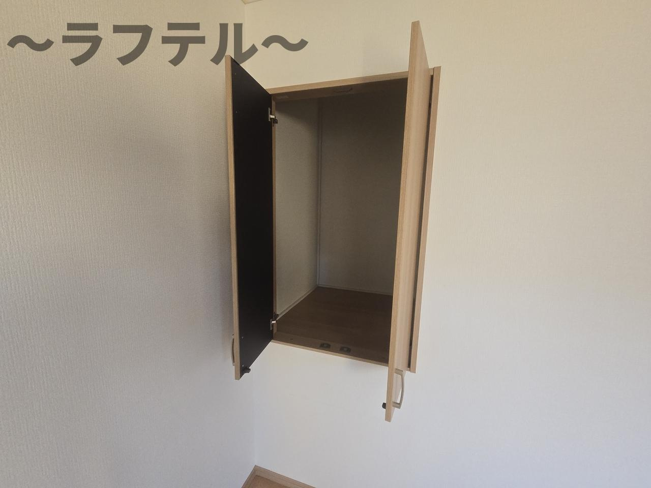 メゾンドールⅦの収納
