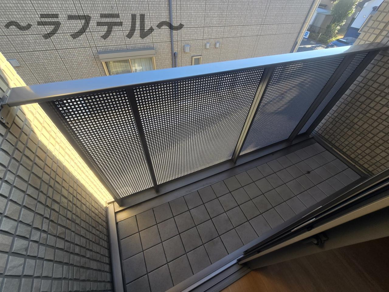 メゾンドールⅦのバルコニー