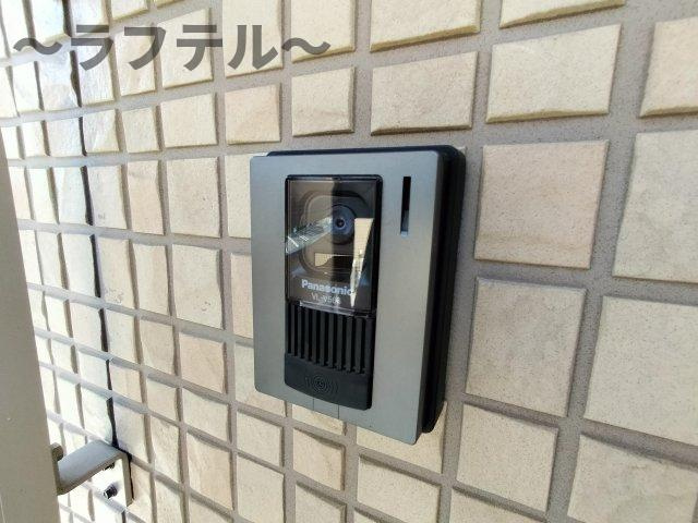 メゾンドールⅦのセキュリティ