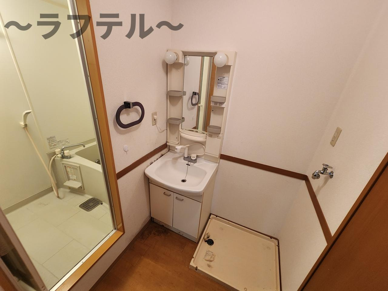 コンフォート狭山台の洗面所
