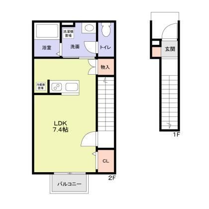 おじゃねっとの間取り