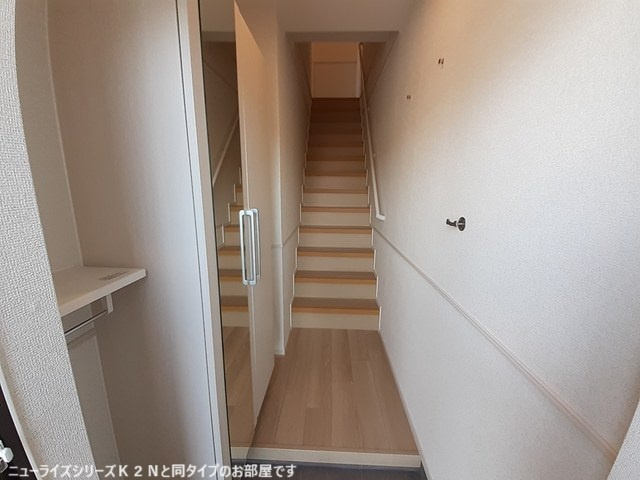 レコルトの玄関