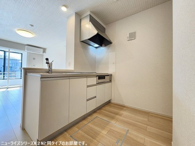 レコルトのキッチン
