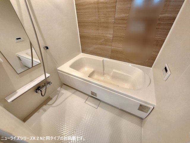 レコルトの浴室