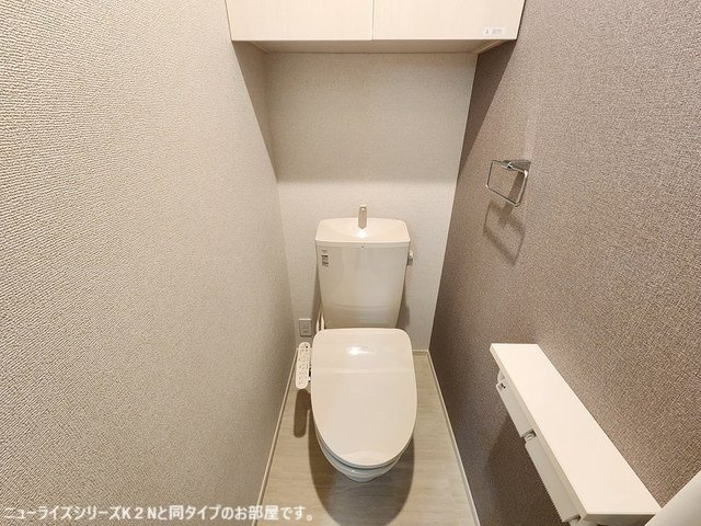 レコルトのトイレ