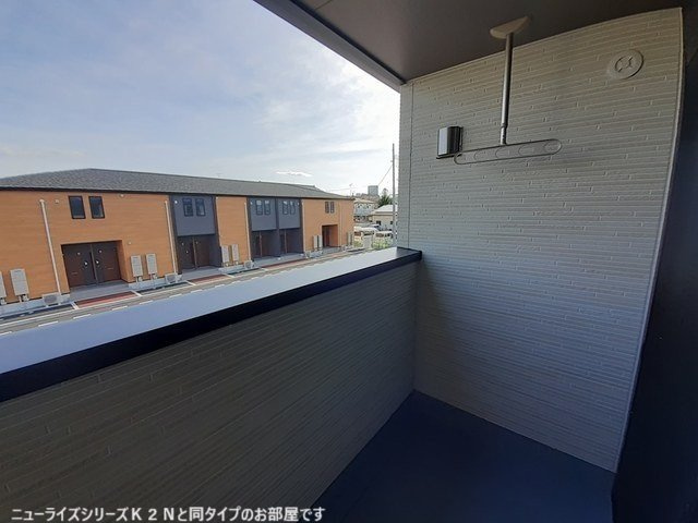 レコルトのバルコニー