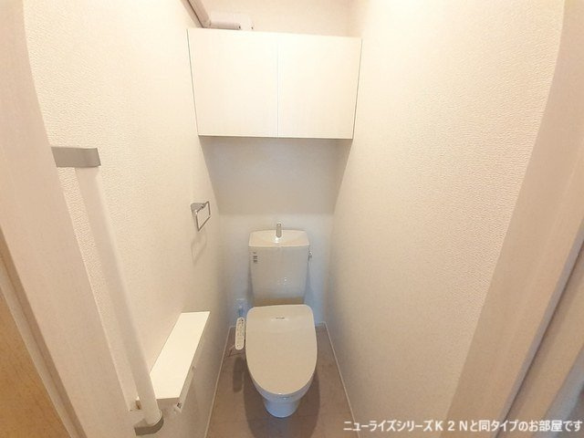レコルトのトイレ
