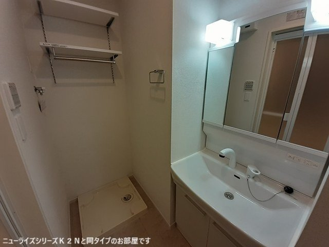 レコルトの洗面所