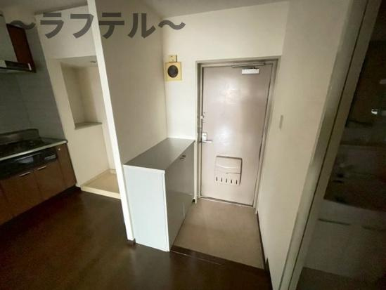 グランレジデンス入間の玄関