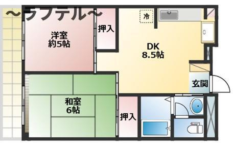グランレジデンス入間の間取り