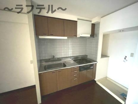 グランレジデンス入間のキッチン